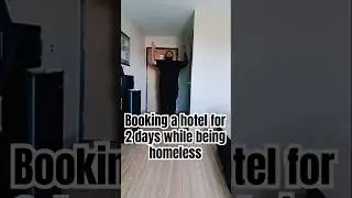 While being homeless the Best part out of my week was my days off of work so I can book a hotel.