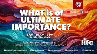 CCAC Worship Service  I  July 06 I 10 AM