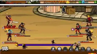 Ninja Saga Clan Battle : Blood Brothers vs Filipino Clan