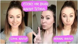 Essence One Brand Makeup Tutorial