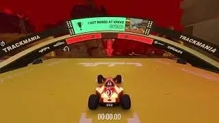 Trackmania - Weekly Shorts - Week 53 - Map 263 - Hell's Highway in 14.729