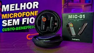 Review Completo do Hohem MIC-01: O Melhor Microfone Sem Fio para Criadores de Conteúdo?