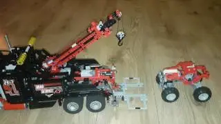 Lego technic 8285 Full remote control MOC by Marx