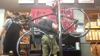 The all new Trek Madone