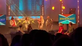 Part Of AbbaLicious Performing At The Last Ever Brexitcast
