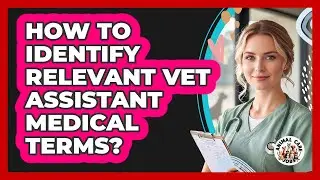 How To Identify Relevant Vet Assistant Medical Terms?