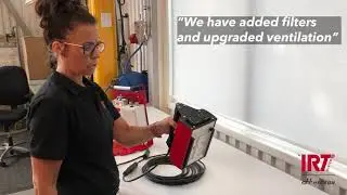 UV Curing in seconds with IRT UV SpotCure