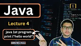 Java First Program (