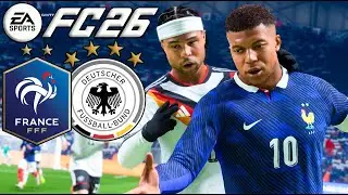France vs Allemagne | Coupe du Monde 2026 | Gameplay R&eacute;aliste | Difficult&eacute; L&eacute;gendaire | FC 26