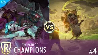Jinx vs Stinky Whump | Legends of Runeterra | The Path of Champions Jinx Part - 3