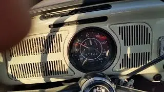 VW K&auml;fer 1300, 0-100 km/h, 29 s. BJ.: 1972