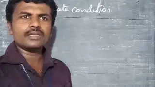 Equimolar counter diffusion problem