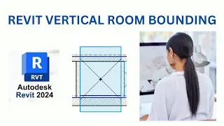 Revit vertical room bounding.