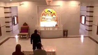 LIVE ISKCON Govardhan || Darshan Ārati  & Guru Puja 25-12-2025