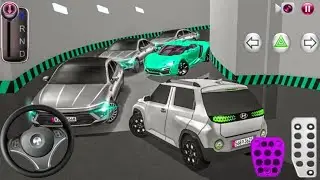 New Orange Aventador Refueling in Rest Area Gas Station - 3D Driving Class 2026 - android game