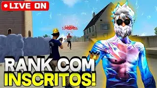 LIVE ON 🔴 FREE FIRE | RANQUEADA &ndash; JOKER PLAYED 🔥