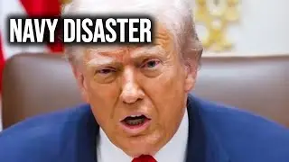 Популярность Трампа падает на фоне провального объявления о строительстве линкора ВМС.