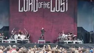 Lord of the Lost - Dry the rain (Live in Warsaw @ PGE Narodowy 2022/07/24)