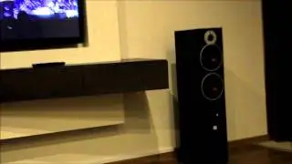 Dali Zensor7 w Yamaha R-N500