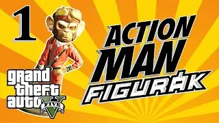 🕴️ Pici Figurák! 1. (Action Man figurák gyűjtögetése - GTA V.)