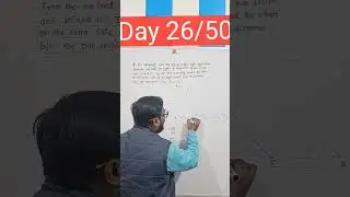 Day 26/50, most important questions series for class 10 maths cbse BOARDS #class10maths #trigo