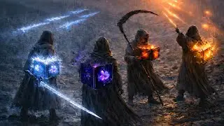 Farm AFK no Black Grimoire 