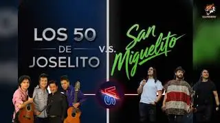 los 50 de joselito vs san miguelito #remix #musicabailable