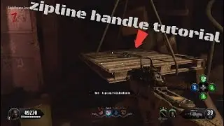 TAG DER TOTEN: ZIPLINE HANDLE  TUTORIAL