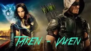 Arrow Season 4 Episode 15  Taken  Vixen ? Who's In The Grave ? Review
