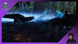 Сражаемся с Альфа-Гренделем! - Ark Survival Ascended Valguero [EP27]