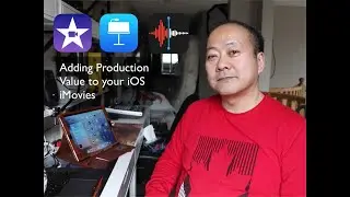 Use iOS iMovie to create a Shallow Depth of Field and Animated Titles using the Green Screen feature