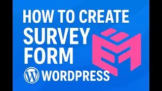 How to Create a Free Survey Form in WordPress (Easy & No Code Tutorial)