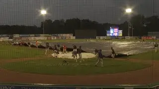 Highlights: Scrappers game ends in rain cancellation