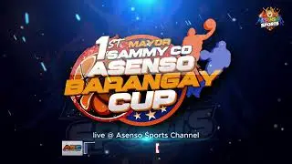 STO. NINO VS. NAPOLAN | OCTOBER 07, 2023 | MAYOR SAMMY CO ASENSO BARANGAY CUP