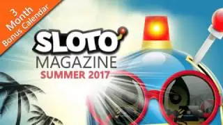 Sloto Magazine Summer 2017