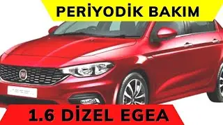 EGEA 1.6 DİZEL BAKİMİ YAĞ FİLTRE POLEN MAZOT FİLTRESİ DEĞİŞİMİ KİLOMETRE SIFIRLAMA