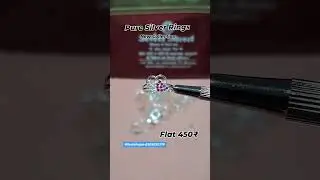trending love silver ring designs for girls | beautiful silver rings For girls #silverring#ringsdesn