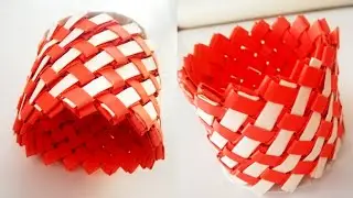 Paper basket / how to make paper basket / paper bag / home decoration ideas / easy paper basket idea