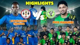 കുന്നമംഗലം FIFA MANJERI v/s GYMKHANA TRISSUR!HIGHLIGHTS (1-1)