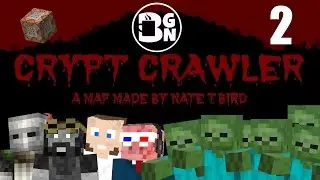 Crypt Crawler - 2 - Shopping and Parkour - Multiplayer Minecraft Map