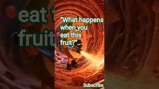 &ldquo;The Digestive Superhero Fruit! 🧡✨&rdquo;. #fruit. #fruitlovers. #viral.