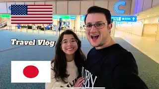 How We Traveled from the USA to Japan | Tokyo Arrival + Osaka Shinkansen