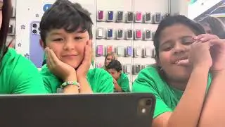 Apple Camp: Direct Your Own Friendship Film on iPad