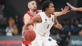 James Woodard 22 pts in 23 minutes vs. Bayern Munich in Germany BBL