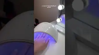 get your nails done at home (blush nails) 💅🏼