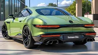 Volkswagen Karmann Ghia 2026 года возвращается &ndash; полный обзор, характеристики и особенности.