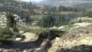 Jeep Wrangler JK 4x4 adventure Dear Lake & Snake Lake trail Sierra Nevada