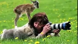 Best Animal: Mother's Love & Care very cute */