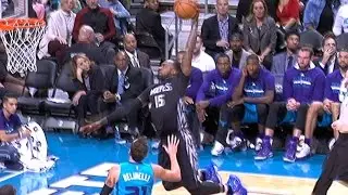 Shabazz Muhammad Takes Off From Far On The Break!   |  12.03.16.