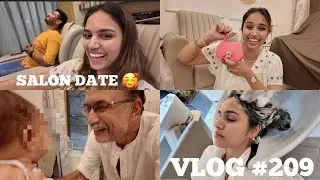 ALYANA’S FACE REVEAL?? || SALON DATE || BACK TO MAYKA 🥰